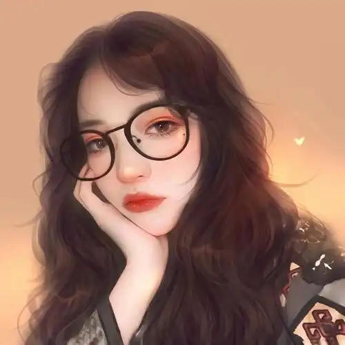 你的微信头像该换啦,多款女生真人手绘动漫头像,送自己一张吧