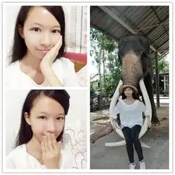 厨艺一级棒可闹可静能萌能疯的爱笑女生
