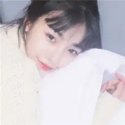 快手头像女生可爱清纯一点的唯美清新的女生快手头像