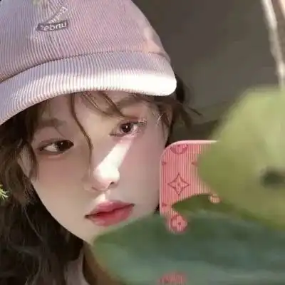 高清女生头像可爱真人qq微信女头,可爱是什么呢是满嘴谎话吗