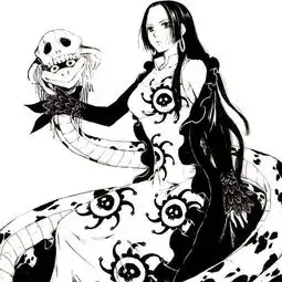海贼王丨最骄傲与最卑微的女人,女帝为何会爱上路飞