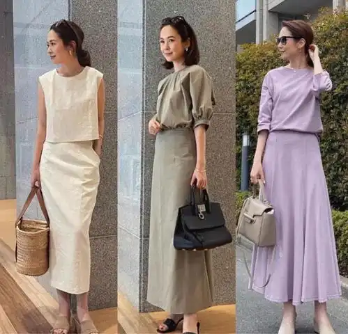 40的女性如何穿得高级又气质掌握这两个穿搭关键就行