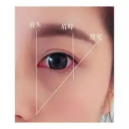 手残党也能学会e妈标准眉教程