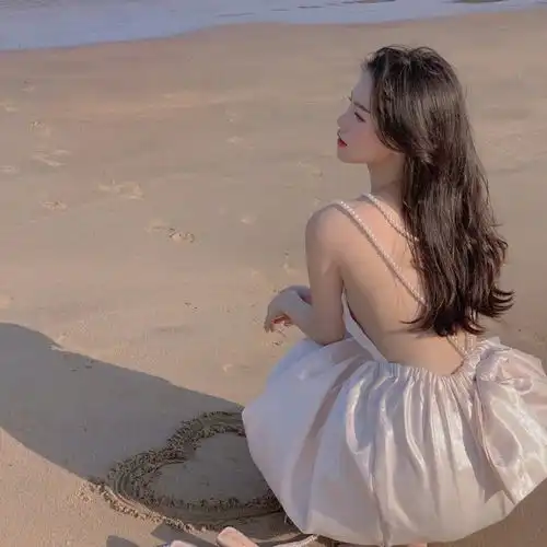 夏日小清新女生头像