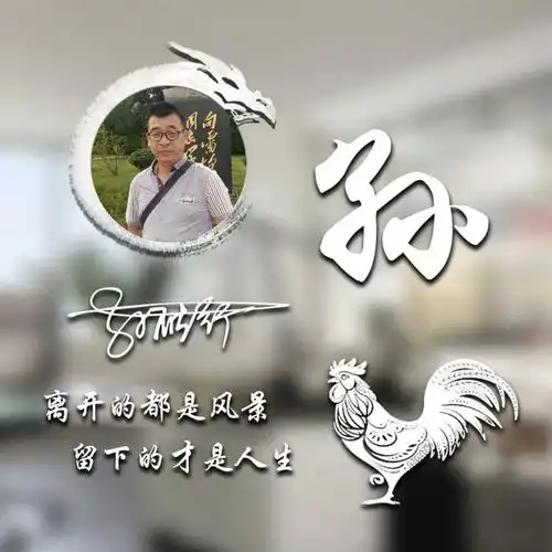 三十八张高清大气签名头像新鲜出炉,换个微信头像了,不要错过