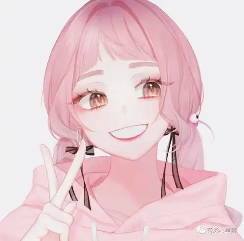 二次元男头女头像动漫女头