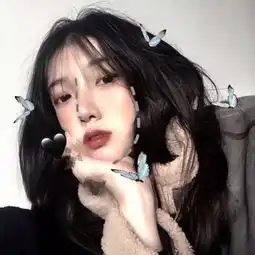 ins风少女心头像把喜欢藏起来,不要再招摇过市了