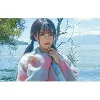 上下带白边的头像女生微信头像图片大全
