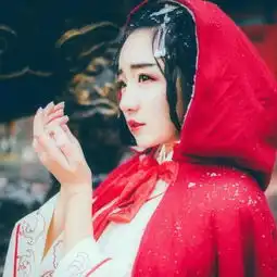 意境头像女生古风图片大全人潮拥挤相隔千里你是最美的遇见