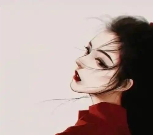 动漫女头高冷超a的女生头像