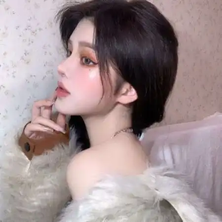 唯美时尚女生头像迷失在一瞬的永恒