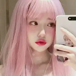染发酷酷女生头像