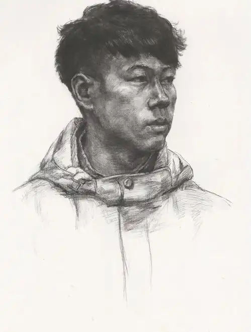 尚唯美画室国美初试明天开考,看看这些国美素描高分卷,考前再吸口仙气