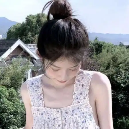 森系女头像唯美高清文艺范,一看就会喜欢的女头