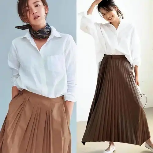 中年女人入夏别乱买衣服,有这2裤2裙就足够,高级洋气还减龄