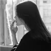 黑白个性时尚女生头像可以高冷可以卖萌