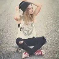 欧美范女生头像