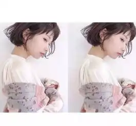 随性洒脱的慵懒发型