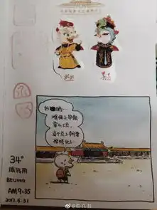 她将唐朝美女画成猫,萌化16万粉丝,原来被猫统治的世界是这样的
