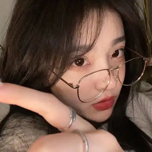 精选优质温柔小众好看的女生头像299