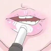 可爱风唇部头像微信头像图片大全