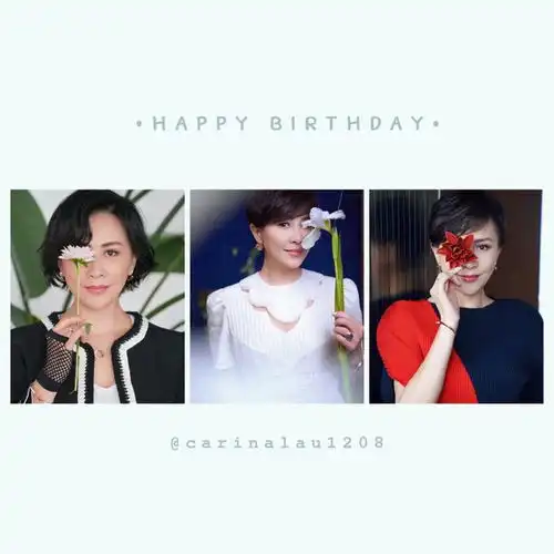 人老心不老56岁刘嘉玲生日派对现场曝光,满满少女心