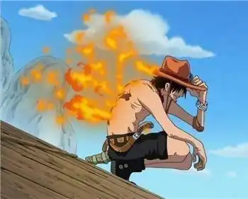 海贼王中营救艾斯那一部分,在哪一集战国说出了艾斯的身份和路飞的身份