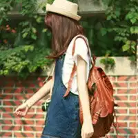 有什么好看的小清新唯美的女生图片