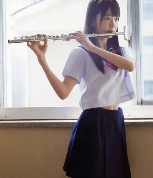 宫脇咲良,这位大美女将去韩国演艺