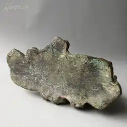 山区收的大型鎏金老铜佛像,骑龙自在观音