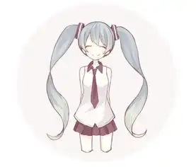 有没有像这种眯着眼笑的动漫女孩头像
