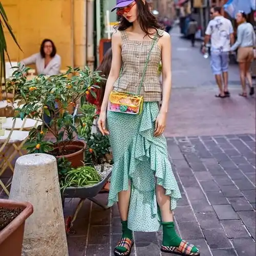 怎样轻松穿出少女感靠它就够了