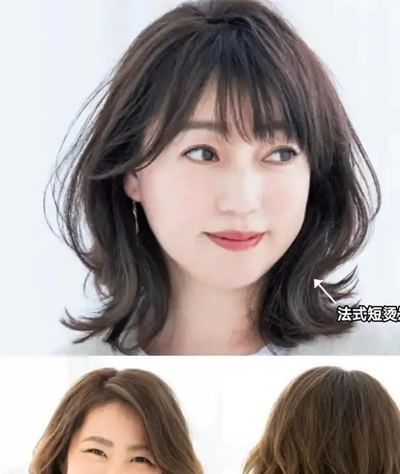 胡因梦的发型让我明白女人上了年纪后,放弃黑长直剪短发更洋气