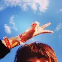 qq头像太阳你们喜欢就好女生意境