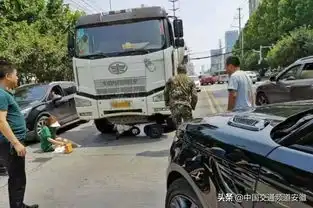 合肥闹市一女子被卡搅拌车下拖行男子一个动作救她一命