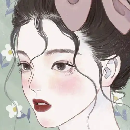 小众风格的动漫女头
