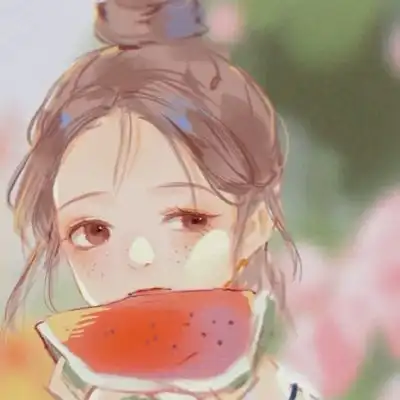 星茶会动漫可爱女头.夏天的重逢卡通动漫头像我要个性网