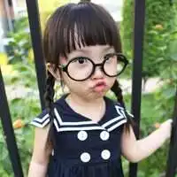 可爱女娃娃头像微信头像图片大全