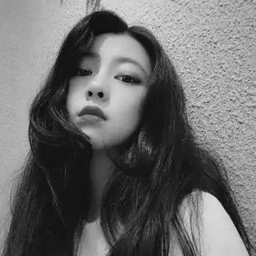 女生霸气高冷黑白头像,女生头像图片