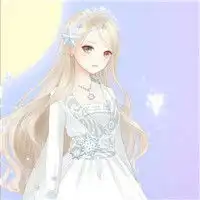 这辈子是最美的时候,动漫婚纱女生头像