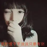 女生伤感qq头像大全过去总算渐渐都还过得去