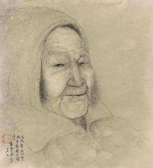 荐读不能忽略的素描吴作人靳尚谊刘万鸣谈素描