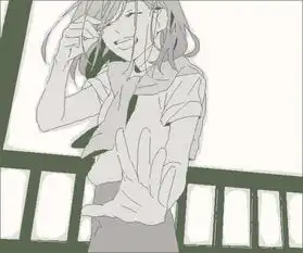 有没有像这种眯着眼笑的动漫女孩头像