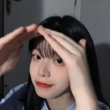 高清少女头像真人