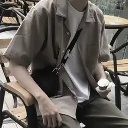 ins风男女头像