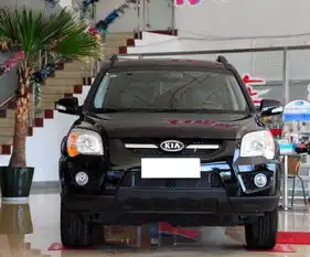 2009款起亚狮跑,小改款大品质,气质值upupup
