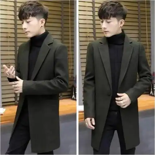 穿搭指南冬季西服叠穿技巧