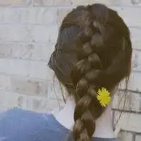 手机头像背影女生长发微信头像图片大全
