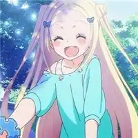 萌萌哒少女可爱qq头像我要代表月亮消灭你