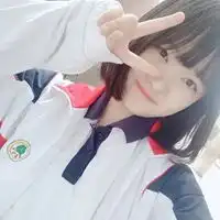 初中生女生头像穿校服的初中生女生头像